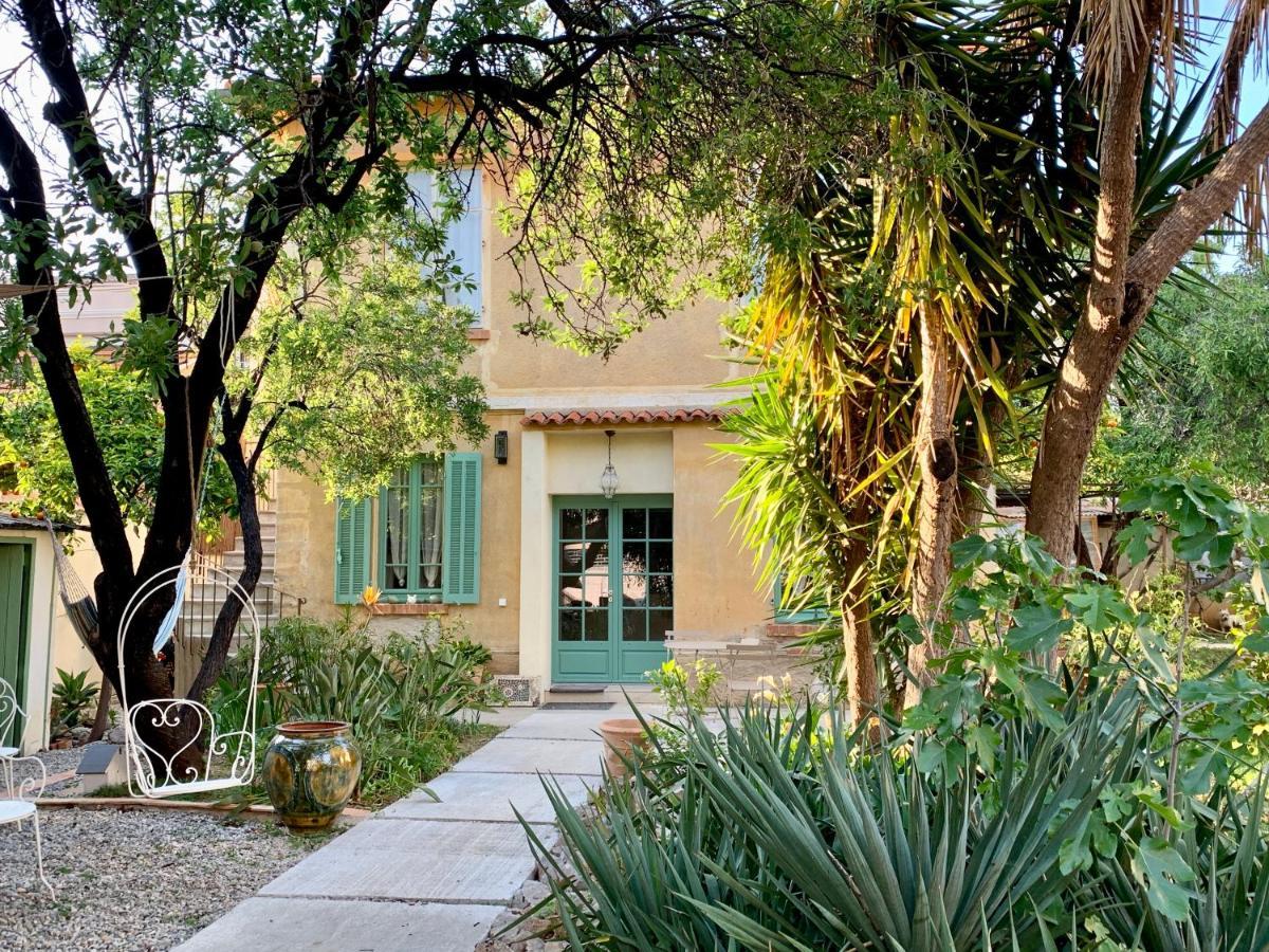 La Villa Des Amandiers Hyeres Exterior photo